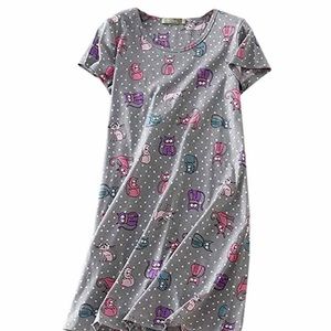 Pajamas lounge kitty cat